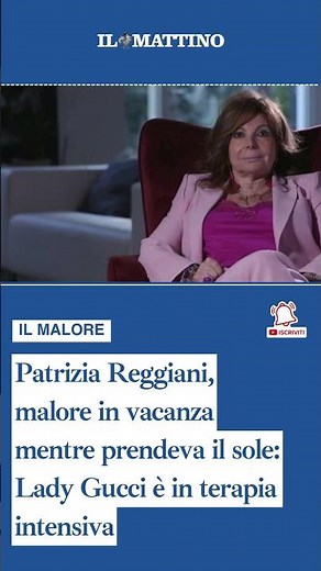 Patrizia Reggiani, malore in vacanza mentre prendeva il sole: Lady Gucci è in terapia intensiva