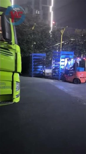 Customized production of folding storage cages and metal stacking racks