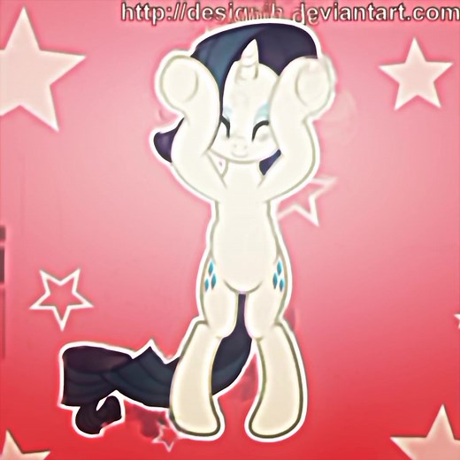 Adorable Pony Caramelldansen Animation