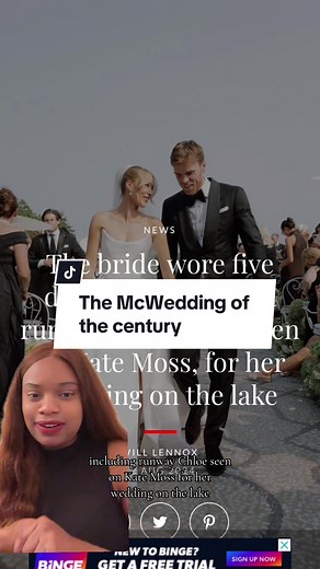 Review of the McWedding: Connor McDavid and Lauren Kyle Tie the Knot