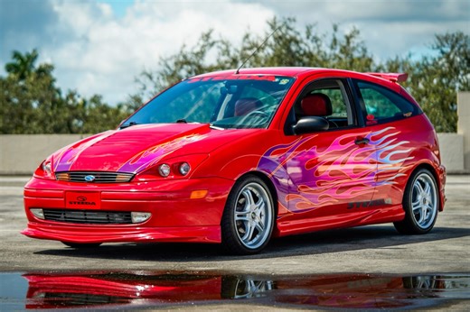 No Reserve: Steeda-Modified 2002 Ford Focus ZX3 "Fireball"