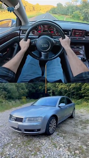 2004 Audi A8 D3 3.0 TDI Quattro – 0–100 km/h Acceleration Test (Shorts)