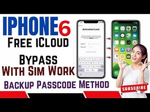 iPhone 6 iCloud Bypass with Sim Work: Backup Passcode Method using EFT Pro Tool