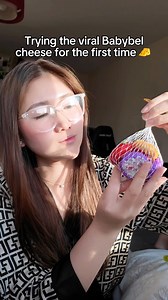 579K views · 9.6K reactions | Trying the viral Babybel cheese 燎 | Charlie & Chino | Facebook
