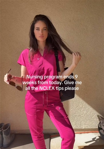 … and just like that, this 39yo nursing student is 9 weeks away from finishing her nursing program. As I finish out this home stretch at Gurnick, powering through Peds, OB, and clinical rotations, my mind is already on what’s next… NCLEX. What did you use to study? What are your tips and tricks for shutting that thing off at 85 questions? 🩺💕 #nursingschool #nurse #futurenurse #mom #daughter