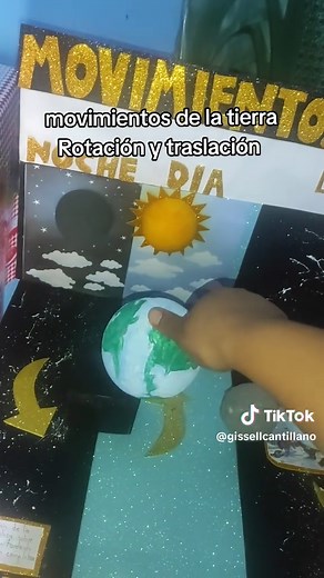 Movimientos de la Tierra: Rotación y Translación