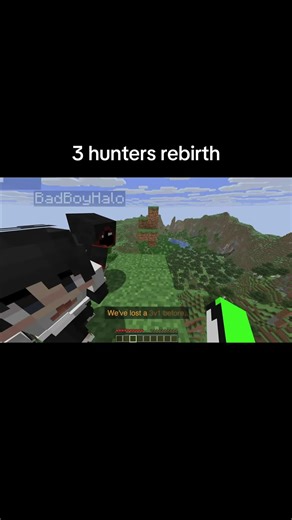 Dream manhunt 3 hunters rebirth #dream #manhunt #minecraft | minecraft