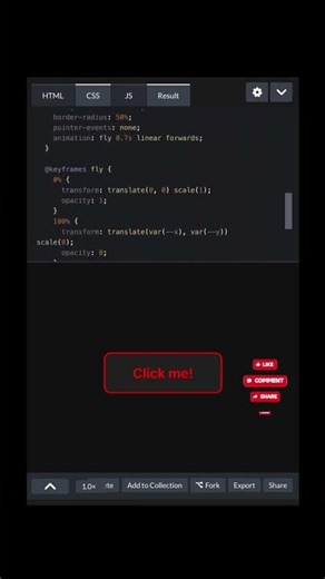 Insane Neon Button Animation with HTML CSS & JavaScript ✨🔥 #coding #webdev #code #staticwebsite