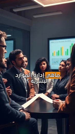 ماهي إدارة الموارد البشرية؟