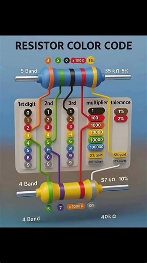 Resistor Color Code Explained: The Ultimate 4 & 5 Band Guide