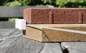 Brick Laying String Level Assist #3DThursday #3DPrinting