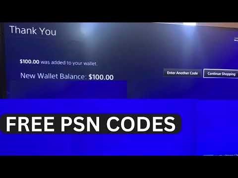 free psn gift cards codes redeem 2026 ( free psn codes ps4 ps5)