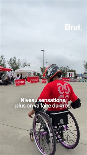 7.9K reactions · 901 shares | "Le skate m’a aidé à avoir confiance en moi, et à ne jamais voir mon handicap comme un frein." Initiation au skate, au para skate ou WCMX (fauteuil freestyle)... Ce sont les activités qu'on a pu essayer avec Clement Zannini au Toyota Wheel Park d’Anglet, un skatepark itinérant créé pour promouvoir l’inclusivité dans les sports extrêmes. | Brut | Facebook