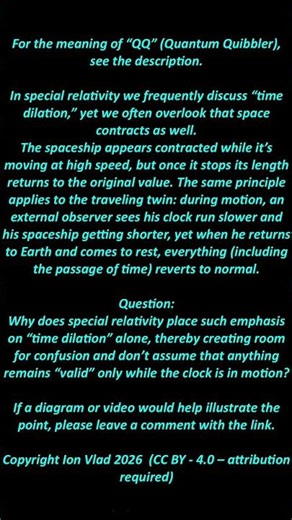 No 16 SR flaw 2 #quantum #science #physics #paradox #mathematics #space #time #simultaneity