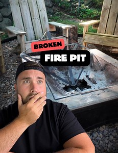 33K views · 489 reactions | Airbnb gas damaged our fire pit. Waivo | Matt Krueger | Facebook