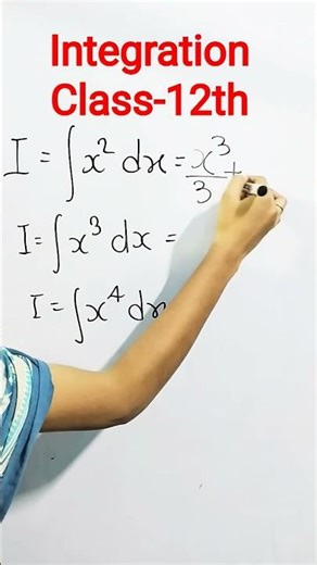Integration Class12 important questions #integration