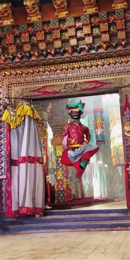 Step into the sacred and witness the ancient, powerful Cham dance