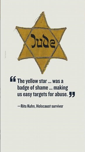 Yellow Star Badge