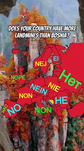 Exploring Landmines on European Maps: A Geographic Insight