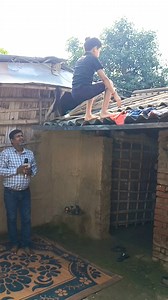 936K views · 55K reactions | घर के ऊपर हाई जंप स्टैंड 露 #follow #yoga #reels #video #fitness #reals #stand #2012ankitfitness #videos | 2012 ankit fitness | Facebook