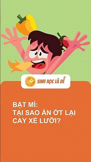 Bật mí: Tại sao ăn ớt lại cay xé lưỡi