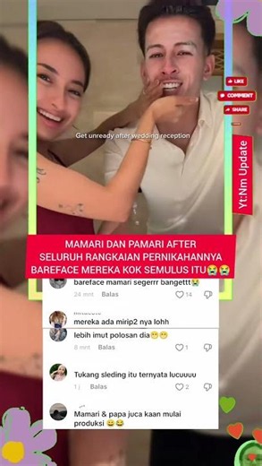 MAMARI DAN PAMARI #viral #shortvideo #justinhubner
