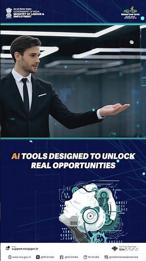 AI is transforming careers & National Career Service is helping youth stay ahead with AI features.