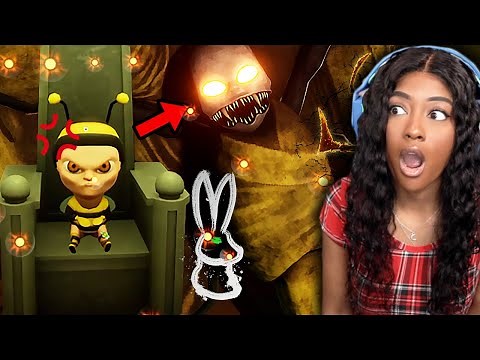 THE BABY IN YELLOW IS BACK... AND I FINALLY MADE HIM ANGRY!! | The Baby in Yellow [Escape Update]