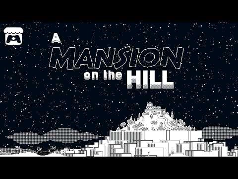 A MANSION on the HILL - A 1-bit adventure game about an oligarch that destroyed your family!