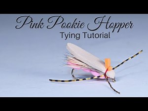 Pink Pookie Hopper Fly Tying Tutorial