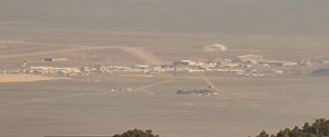 Unknown object crash near Area 51 fuels cover-up claims