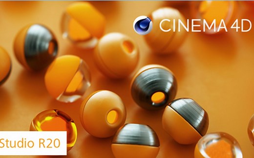 Cinema 4D R20 C4D安装教程