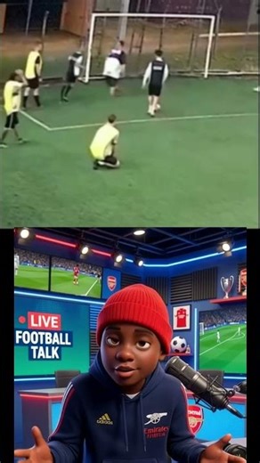 When the Dribble Is Too Good Even the Goalkeeper Gives Up 😭⚽#shorts