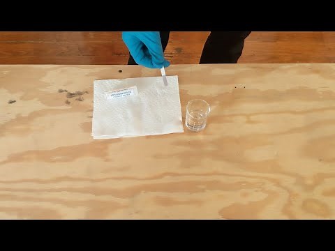 How to Use Potassium Iodide Starch Test Paper Strips