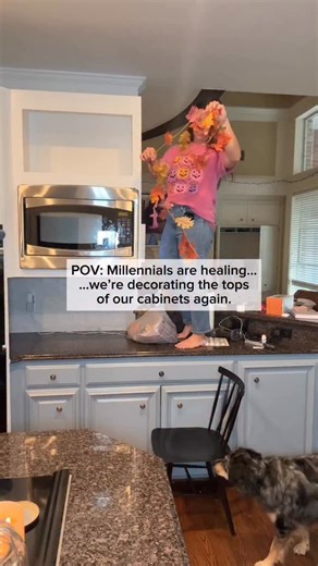 8.2K views · 119 reactions |  Easy Fall Kitchen Decor Idea! I used...