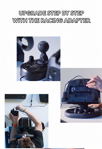 Connecting RS50 or PRO Wheel to G923 Gear
