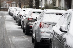 What you need to know about snow on car roofs and how much you can be fined