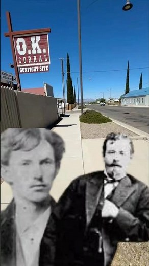 Gunfight at the OK Corral. Who Was at Fault ? #tombstone