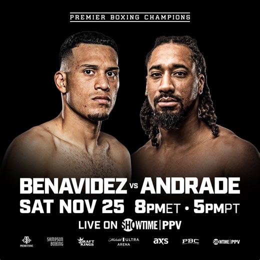 Demetrius Andrade & David Benavidez Dismiss Canelo Alvarez As Important Ahead Of November 25th Fight - Boxing News 24