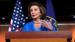 Watch Live: Pelosi holds weekly press conference
