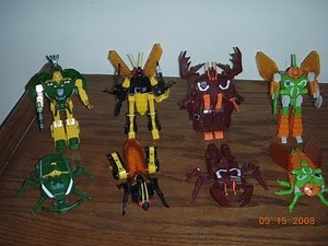 G1 Deluxe Insecticons -