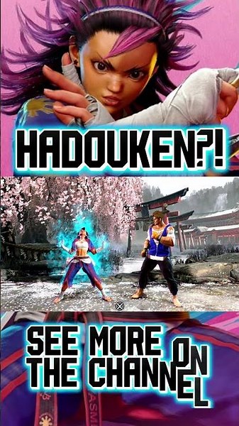 Yasmine Tries a Hadouken?! 🤯