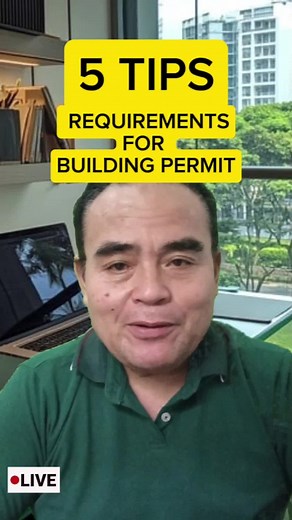 “Para iwas multa at stop-construction, kumpletuhin muna ang permit bago magtayo. Comment ‘INFO’ kung gusto mo ng tulong sa house plan at permit process!” #BuildingPermits #FireSafetyPH #archtlima #houseconstructionph #EngineeringTips