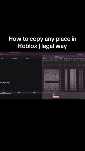 [TUTORIAL] HOW TO COPY ANY ROBLOX GAME 😻🔥 #roblox #robloxedit #shorts #robloxgamecopier
