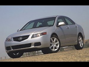 2005 Acura TSX Manual review