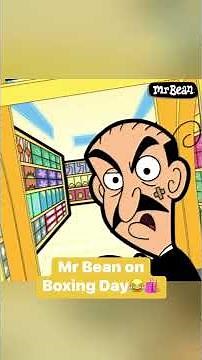 Mr Bean on Boxing Day 😅| Mr Bean #shorts