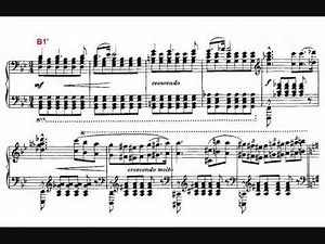 Liszt's Piano Sonata in B minor (1853) - ANALYSIS (2/3)