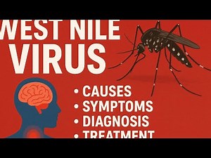 West Nile Virus . What you should know Explained | Causes, Symptoms, Diagnosis, Treatment