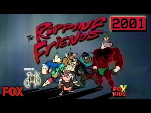 The Ripping Friends (John K.) | 2001 FOX Kids Full Episodes with Original Commercials