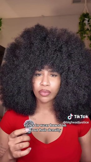 Know Your Hair Density: Essential for 4C & Curly Hair